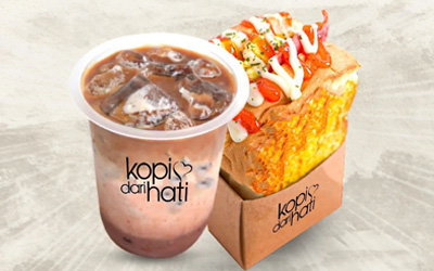 Franchise Kopi Dari Hati