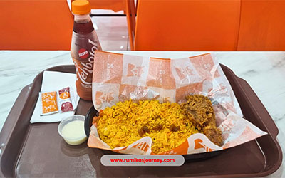 Franchise Almaz Fried Chicken