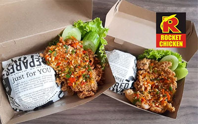 Franchise Rocket Chicken